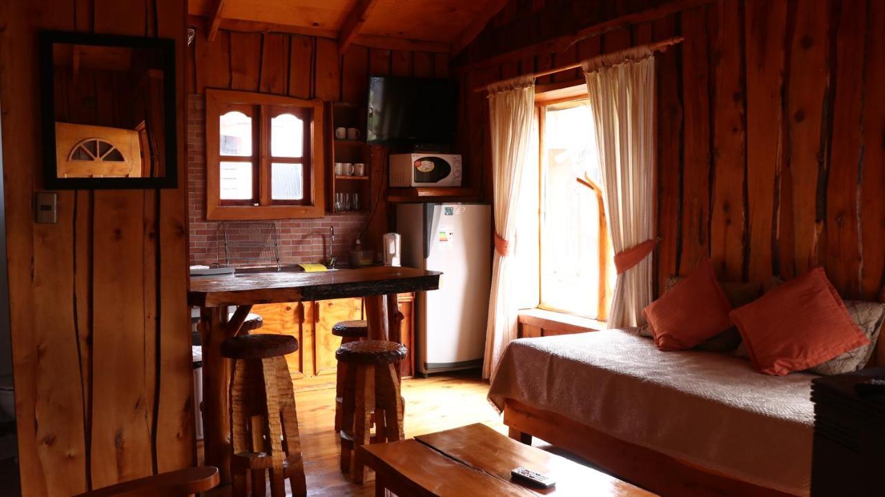 Cabanas Aitue Futaleufú Exteriér fotografie