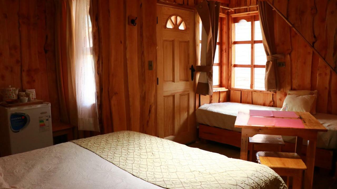 Cabanas Aitue Futaleufú Exteriér fotografie